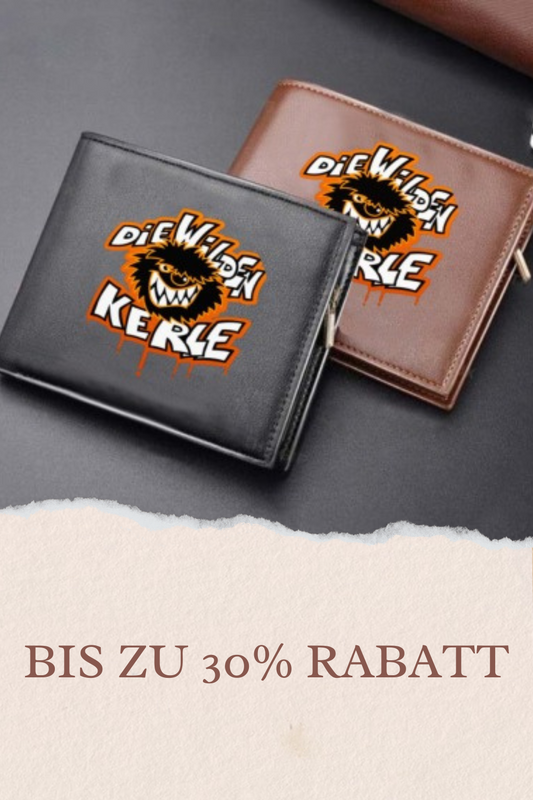 Leder Portemonnaie Herren Personalisiert