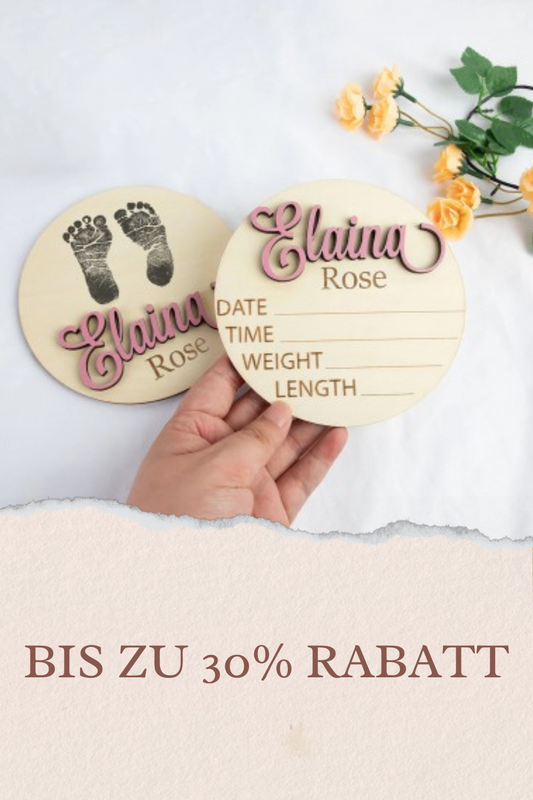 personalisierte geschenke zur geburt