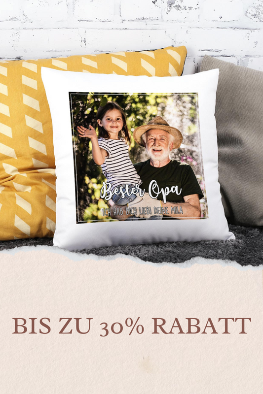 Personalisiertes Fotokissen – Einzigartiges Geschenk für jeden Anlass