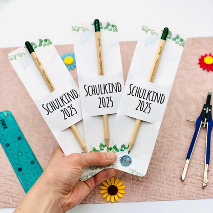 Bleistift zum Einpflanzen Set