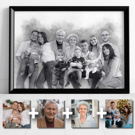 Personalisierte Foto Poster
