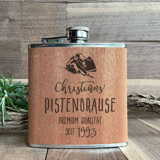 Personalisierter Flachmann