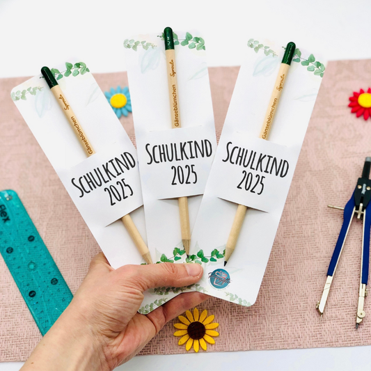 Bleistift zum Einpflanzen Set