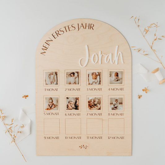 Meilensteintafel für das erste Babyjahr