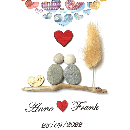 Personalisierte Poster für Hochzeit
