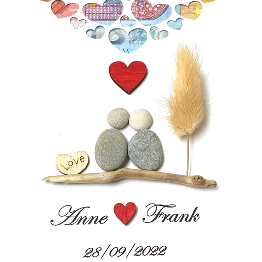 Personalisierte Poster für Hochzeit