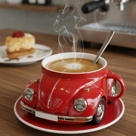 BeetleBrew – Keramik-Kaffeetasse