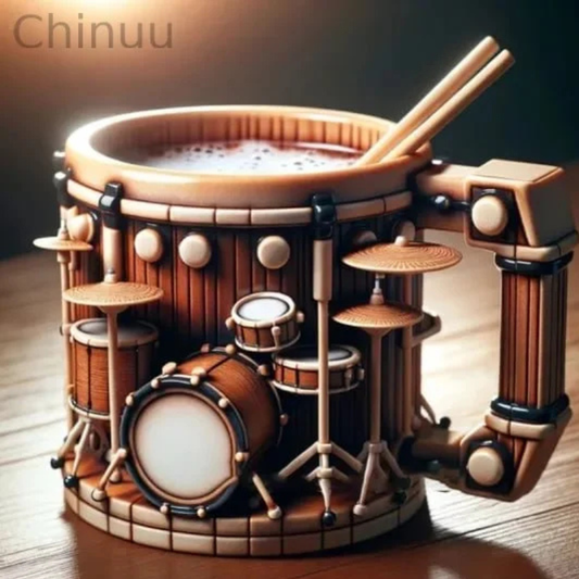 Musikinstrument-Kaffeetasse