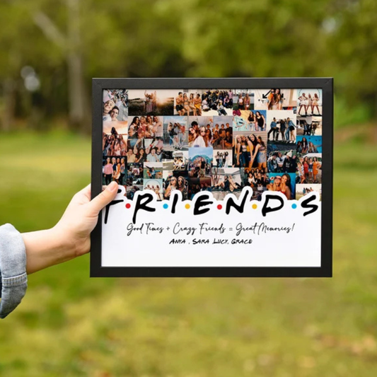 Personalisiertes Poster-Geschenk für die Beste Freundin