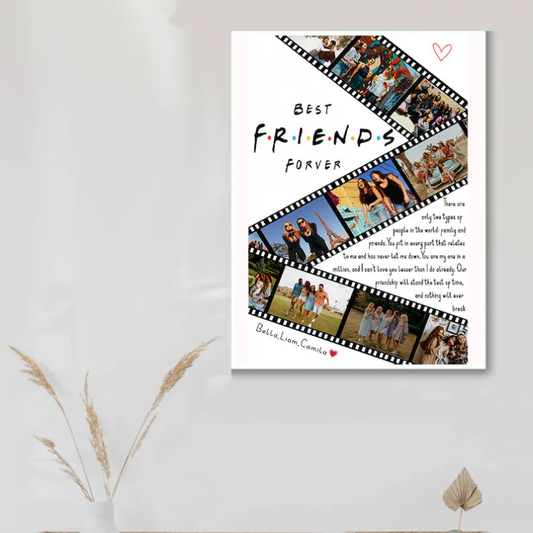 Foto-Collage für Beste Freundinnen