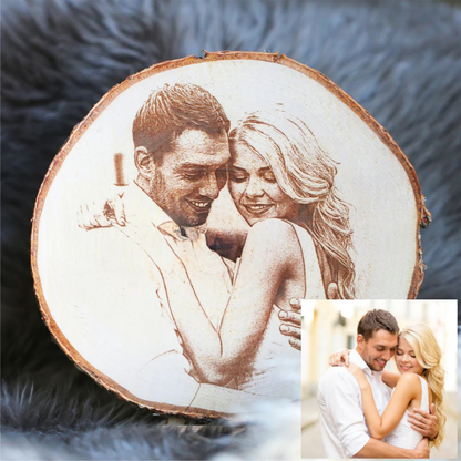 Foto Baumscheibe  für Hölzerne Hochzeit