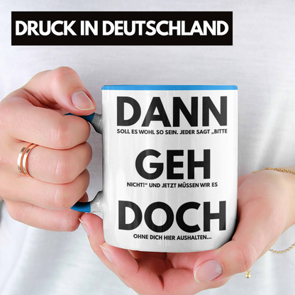 Jobwechsel Tasse  für Kollegin