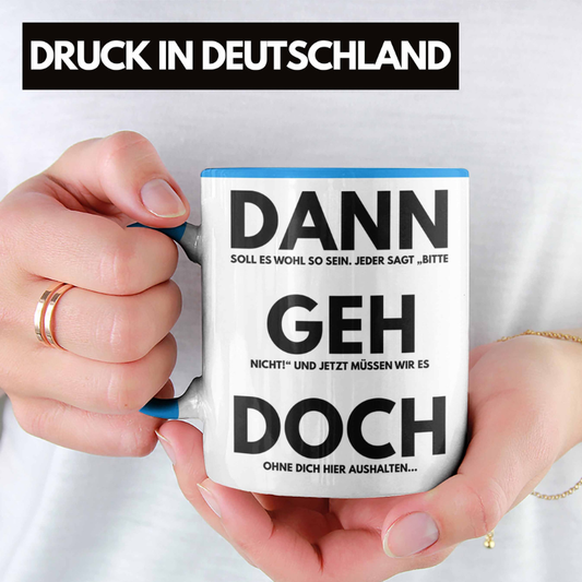 Jobwechsel Tasse  für Kollegin