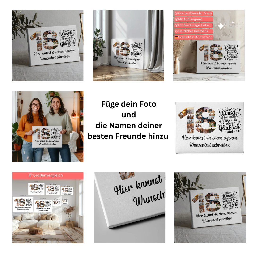 originelles geschenk zum 18. geburtstag