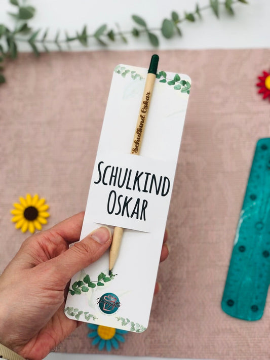 Bleistift zum Einpflanzen Set