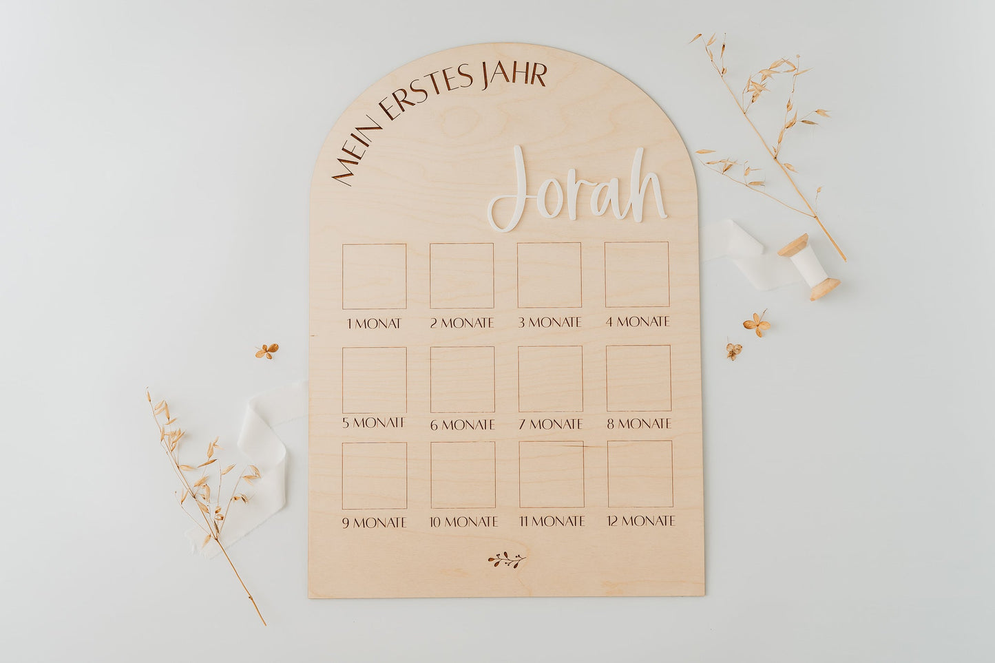 Meilensteintafel für das erste Babyjahr