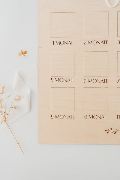 Meilensteintafel für das erste Babyjahr