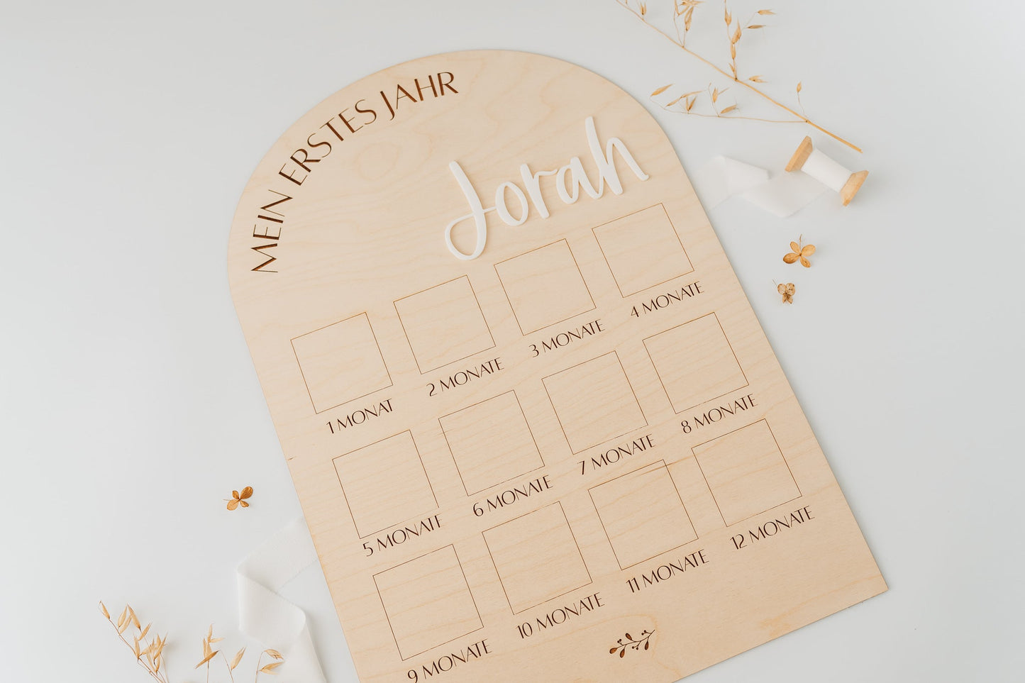 Meilensteintafel für das erste Babyjahr