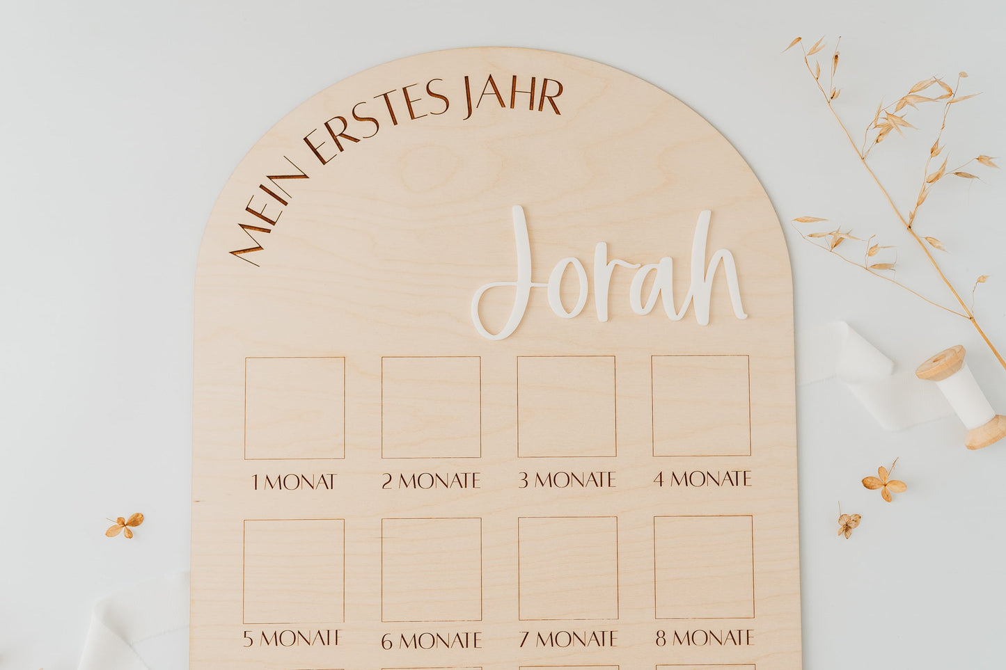 Meilensteintafel für das erste Babyjahr