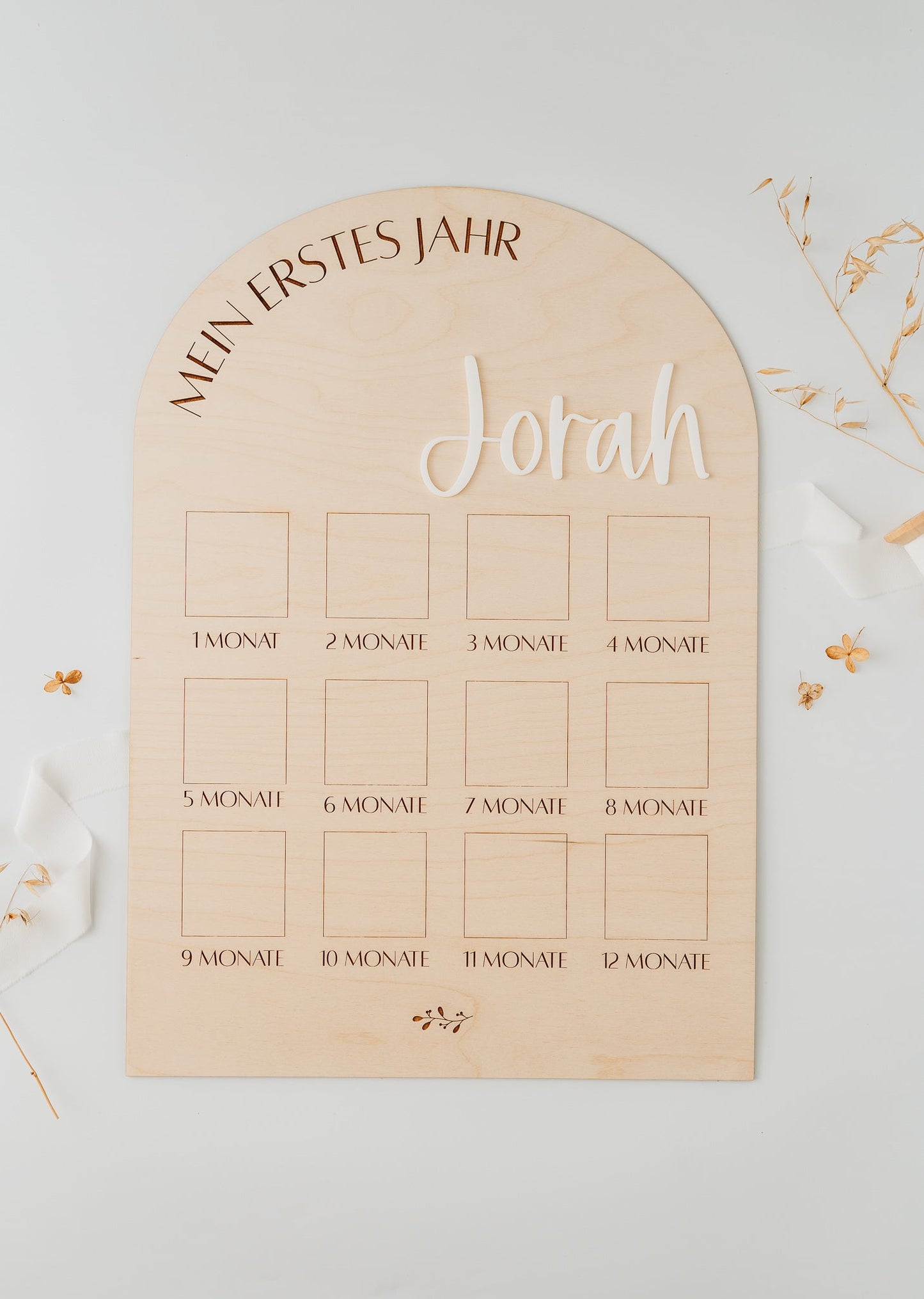 Meilensteintafel für das erste Babyjahr
