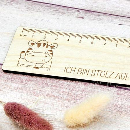 Personalisiertes Lineal