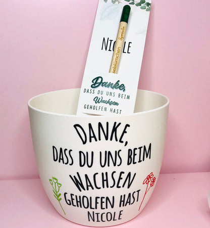 Bleistift zum Einpflanzen Set