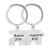 Personalisierte Puzzle-Partnerketten