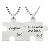 Personalisierte Puzzle-Partnerketten