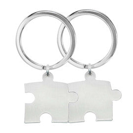 Personalisierte Puzzle-Partnerketten
