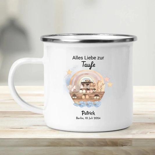 Personalisiert Taufe Tasse