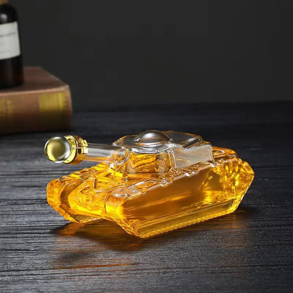 Dekanter aus hochborosilikatem Glas – 1 L, transparent