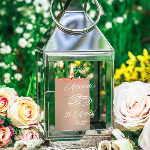 Persönliche Geschenke zur Hochzeit bleiben im Herzen