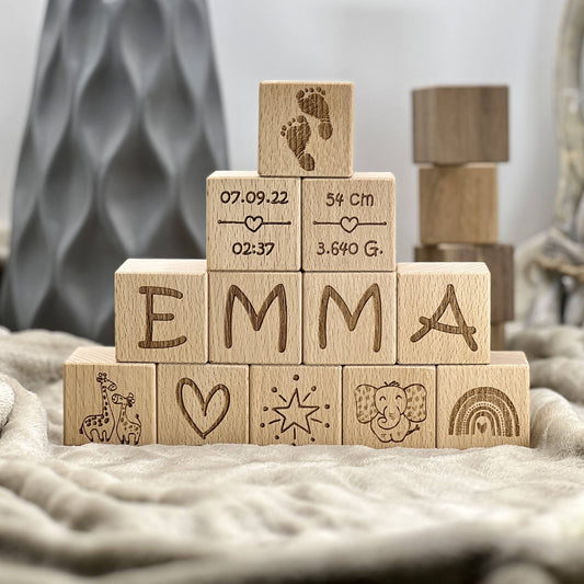 Kleine Geschenke zur Geburt