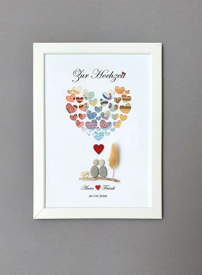 Personalisierte Poster für Hochzeit
