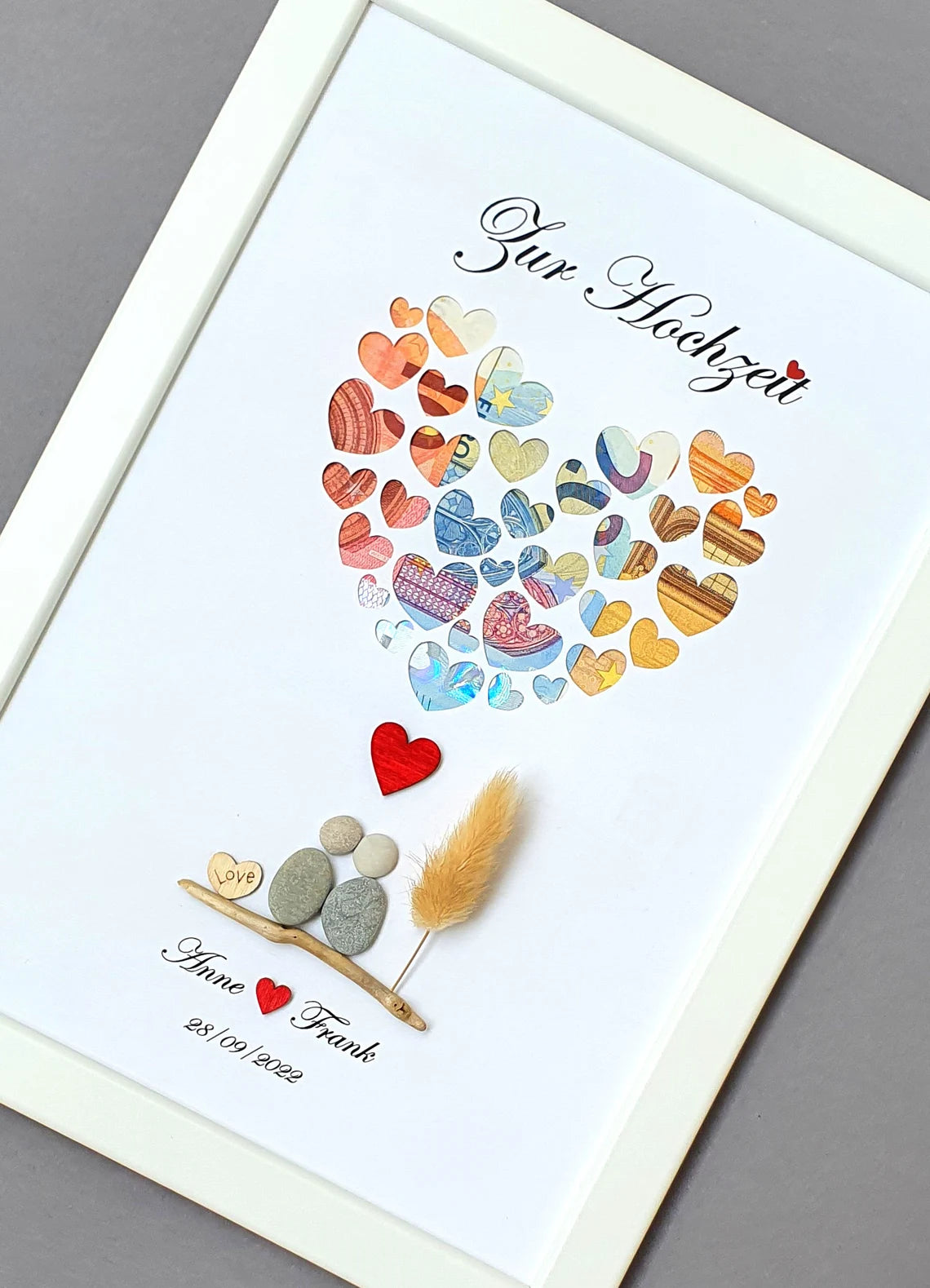 Personalisierte Poster für Hochzeit