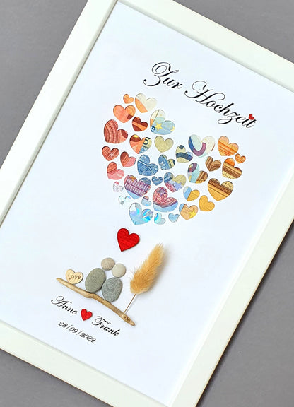 Personalisierte Poster für Hochzeit