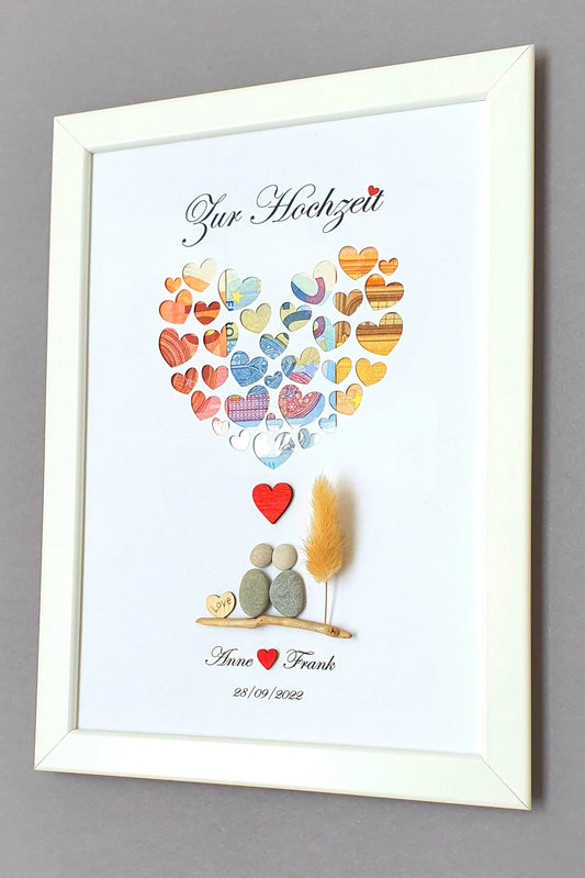 Personalisierte Poster für Hochzeit