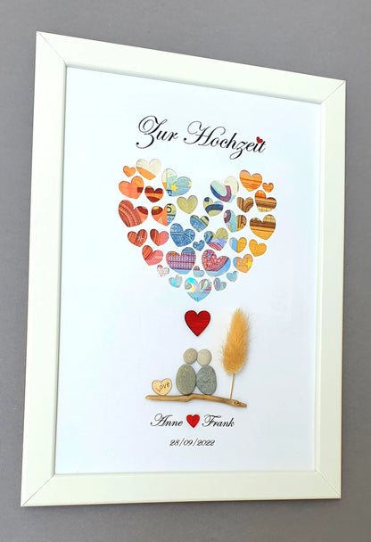 Personalisierte Poster für Hochzeit