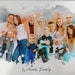 Personalisierte Foto Poster
