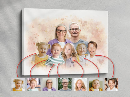 Personalisierte Foto Poster