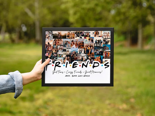 Personalisiertes Poster-Geschenk für die Beste Freundin