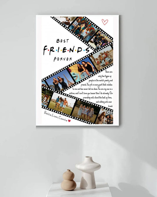 Foto-Collage für Beste Freundinnen
