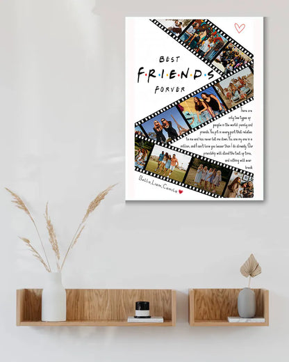Foto-Collage für Beste Freundinnen