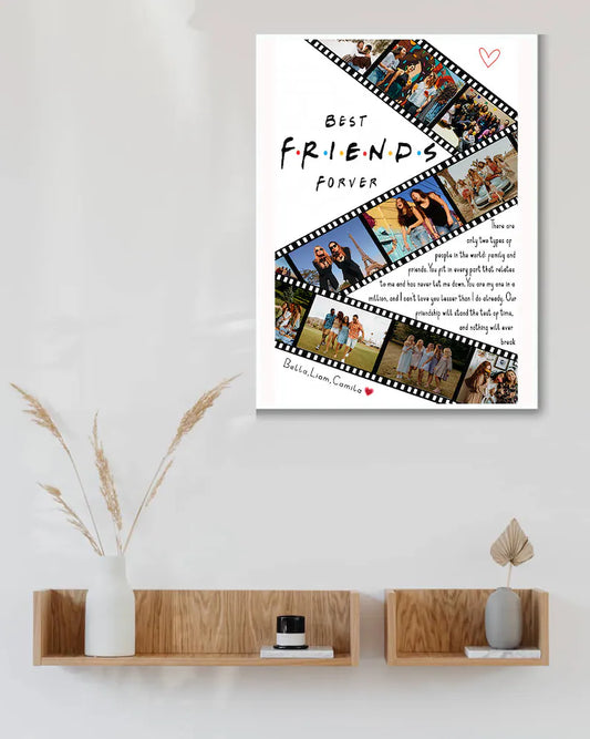 Foto-Collage für Beste Freundinnen