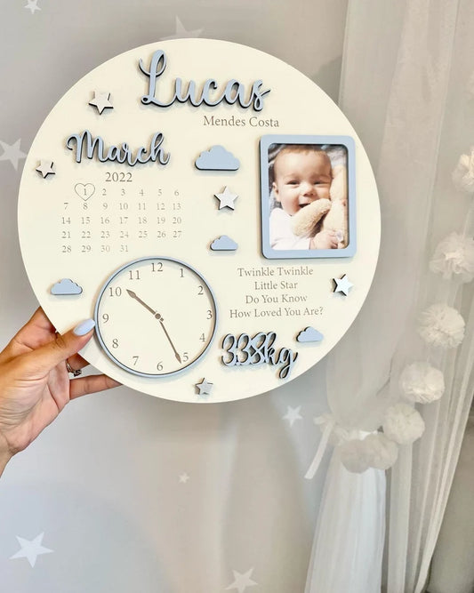 Baby-Foto-Erinnerungsgeschenk