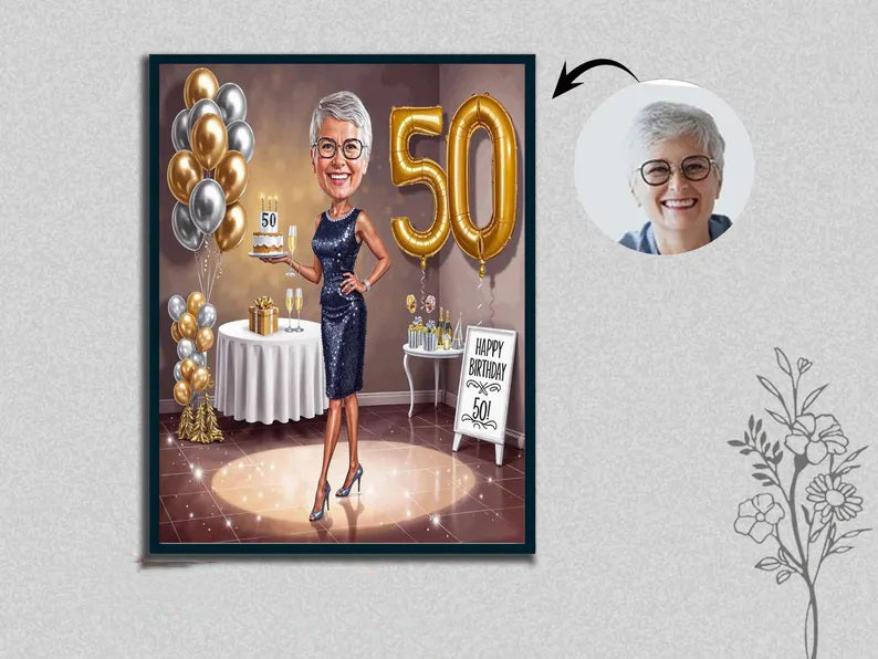 originelle geschenke für frauen zum 50. geburtstag