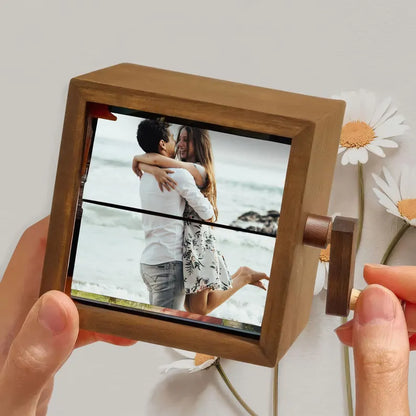 Foto Flip Buch Rahmen