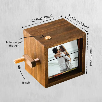 Foto Flip Buch Rahmen