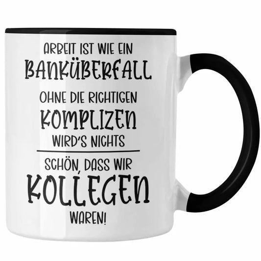 Jobwechsel Tasse Abschied für Kollegen
