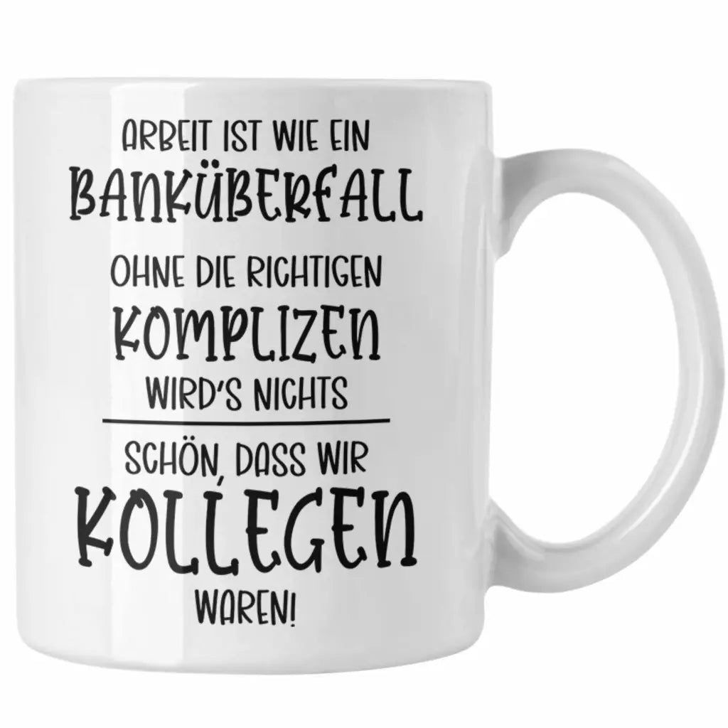 Jobwechsel Tasse Abschied für Kollegen